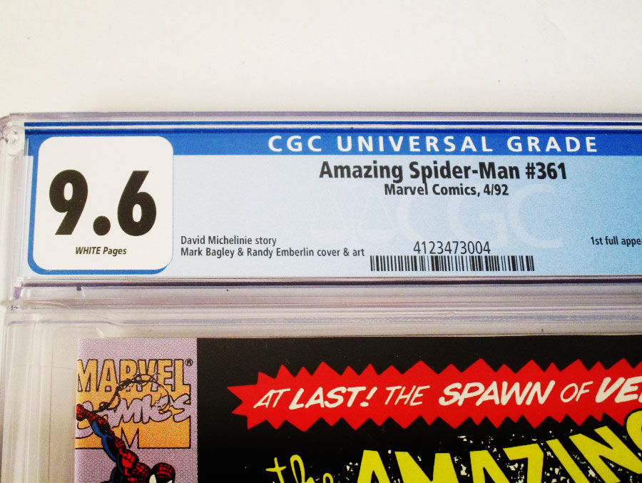 Amazing Spider-Man #361 Cover G 1st Ptg CGC 9.6