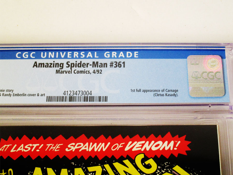 Amazing Spider-Man #361 Cover G 1st Ptg CGC 9.6