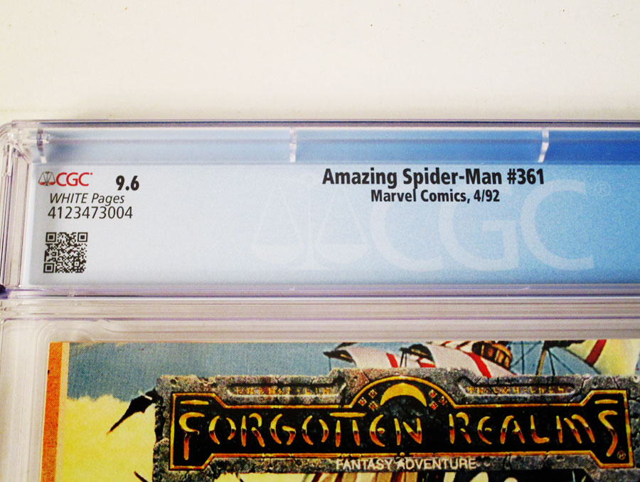 Amazing Spider-Man #361 Cover G 1st Ptg CGC 9.6