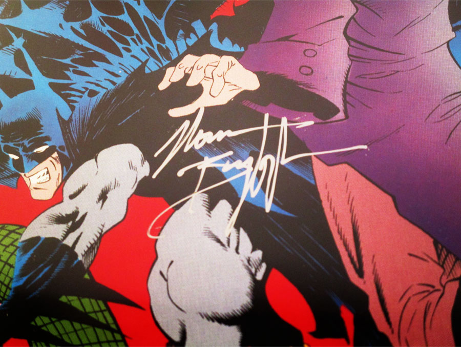 Batman #492 Cover F Platinum Edition Signed By Norm Breyfogle CBCS 9.8