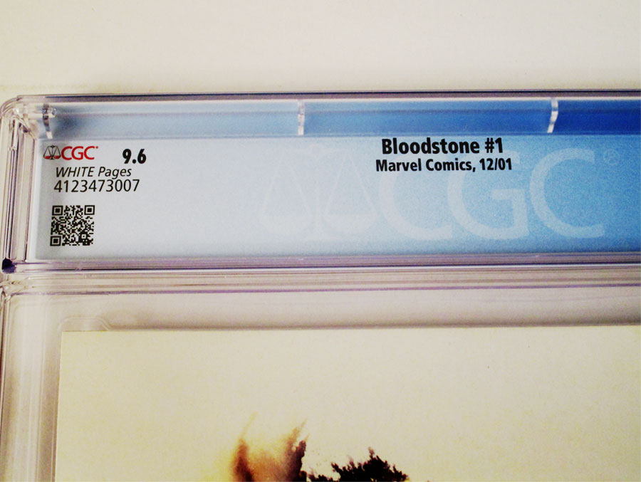 Bloodstone #1 Cover B CGC 9.6
