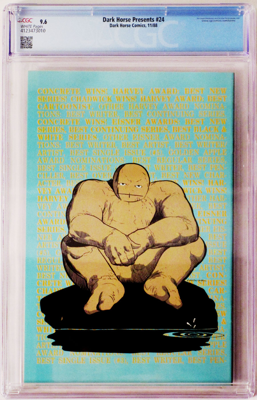 Dark Horse Presents #24 Cover B CGC 9.6