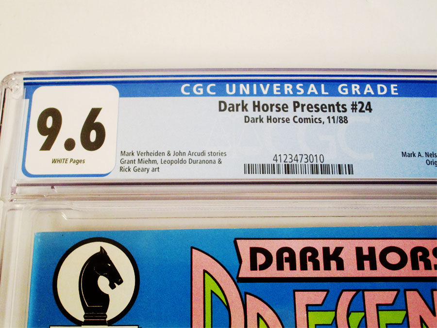 Dark Horse Presents #24 Cover B CGC 9.6