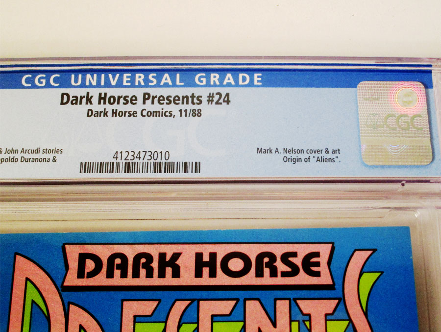 Dark Horse Presents #24 Cover B CGC 9.6