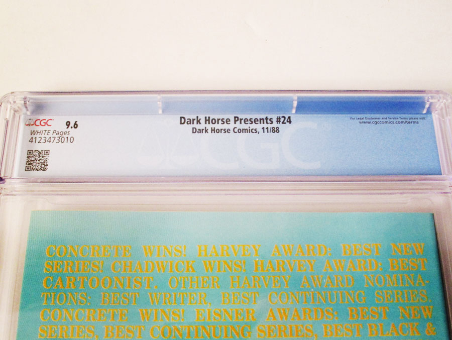 Dark Horse Presents #24 Cover B CGC 9.6