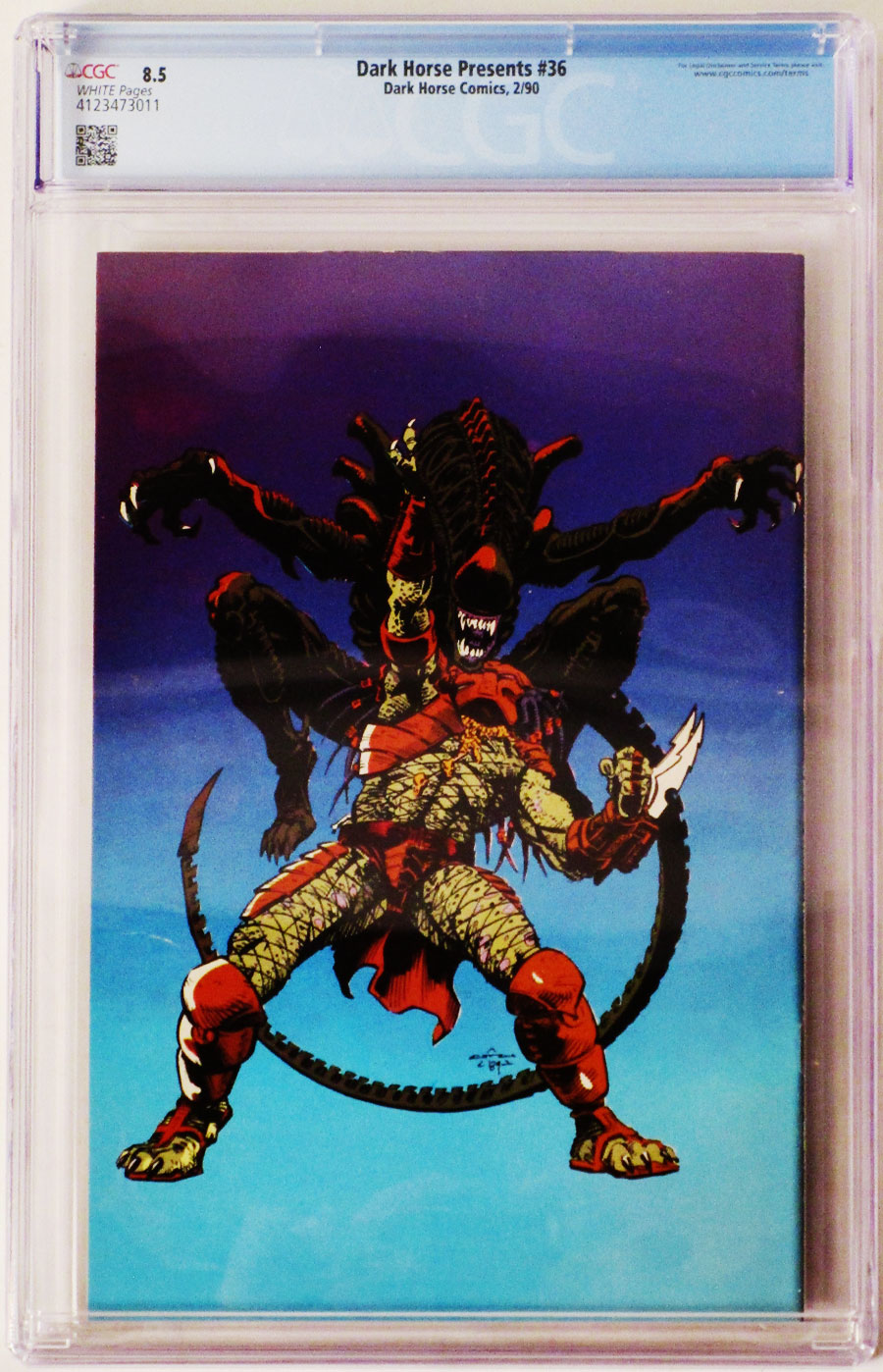 Dark Horse Presents #36 Cover C Painted Cover CGC 8.5