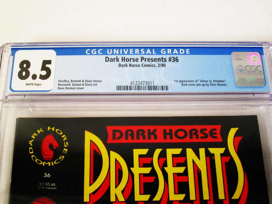 Dark Horse Presents #36 Cover C Painted Cover CGC 8.5