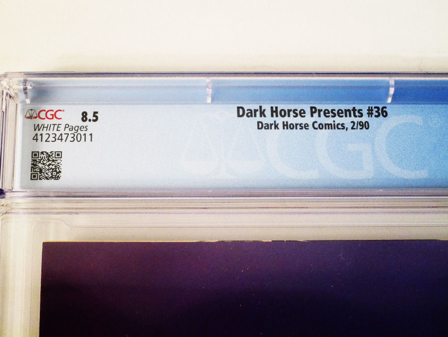 Dark Horse Presents #36 Cover C Painted Cover CGC 8.5