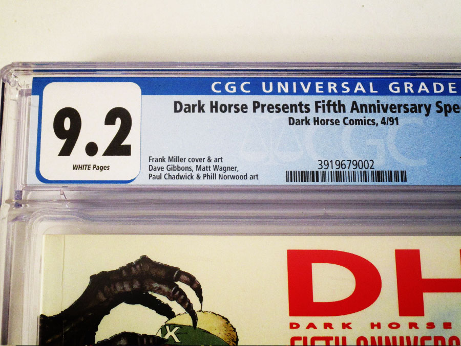 Dark Horse Presents Fifth Anniversary Special #1 Cover B CGC 9.2