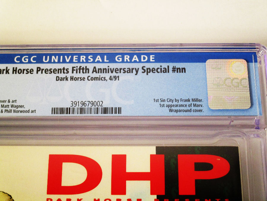 Dark Horse Presents Fifth Anniversary Special #1 Cover B CGC 9.2
