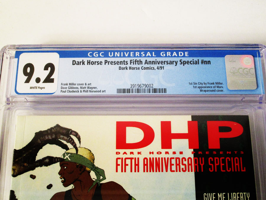 Dark Horse Presents Fifth Anniversary Special #1 Cover B CGC 9.2