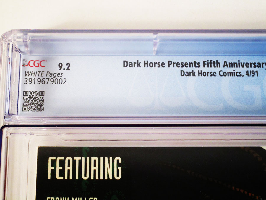 Dark Horse Presents Fifth Anniversary Special #1 Cover B CGC 9.2