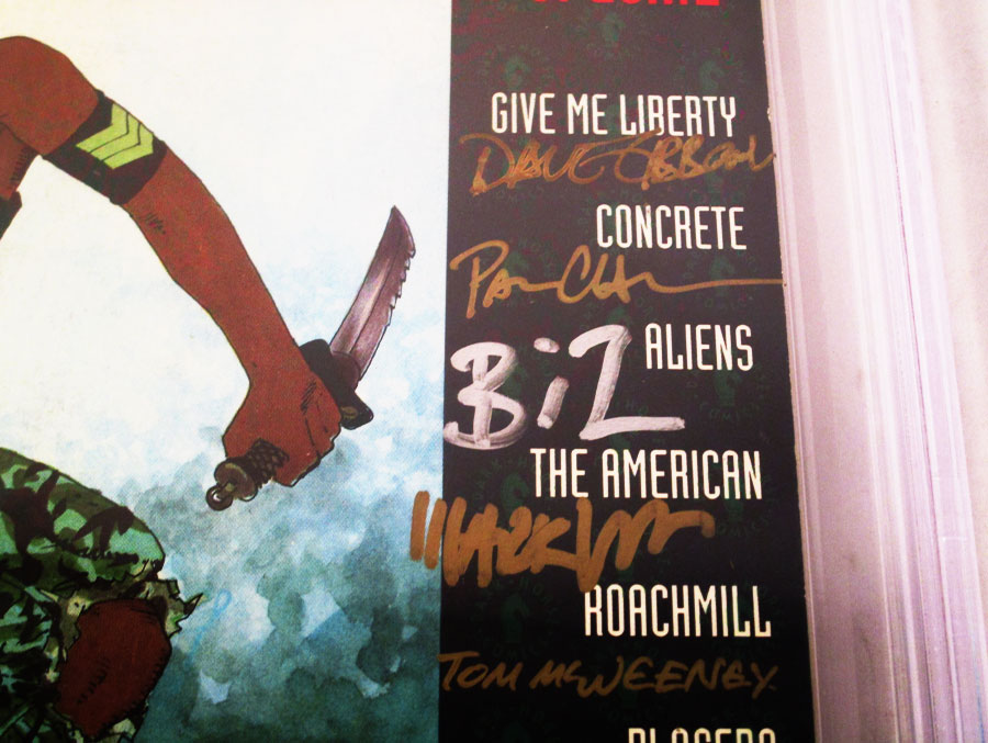 Dark Horse Presents Fifth Anniversary Special #1 Cover C Signed By Creators CBCS 9.0
