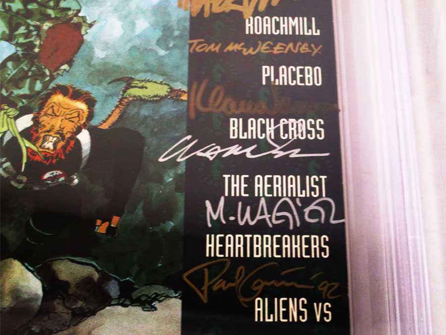 Dark Horse Presents Fifth Anniversary Special #1 Cover C Signed By Creators CBCS 9.0