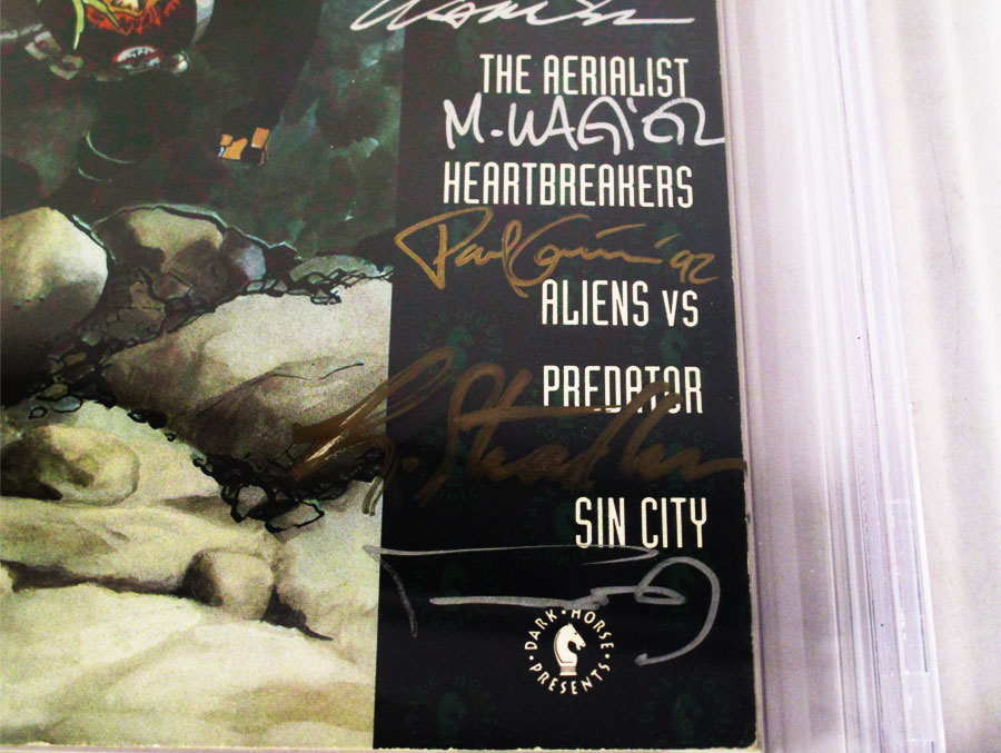 Dark Horse Presents Fifth Anniversary Special #1 Cover C Signed By Creators CBCS 9.0