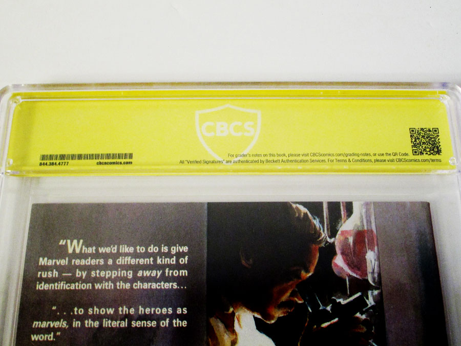 Marvels #0 Cover B Signed By Alex Ross & Kurt Busiek CBCS 9.6