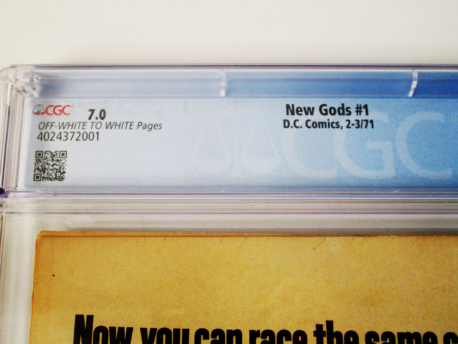 New Gods Vol 1 #1 Cover B CGC 7.0