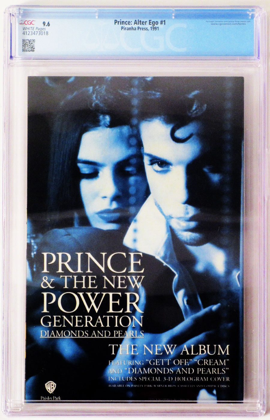 Prince Alter Ego #1 CGC 9.6
