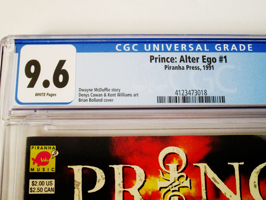 Prince Alter Ego #1 CGC 9.6