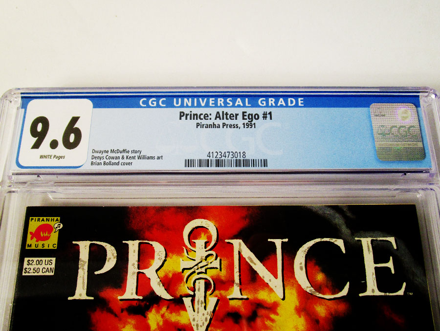 Prince Alter Ego #1 CGC 9.6