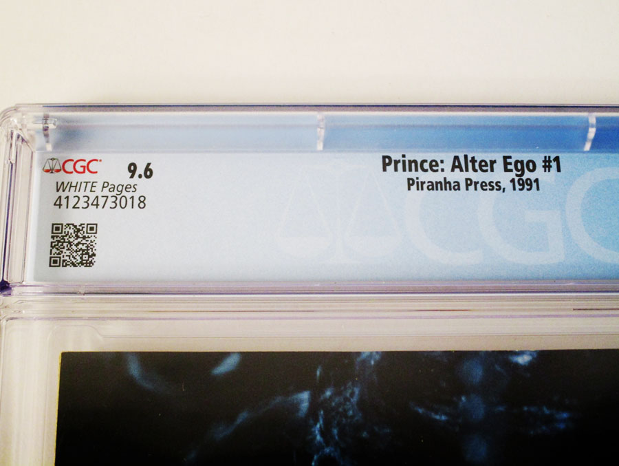 Prince Alter Ego #1 CGC 9.6