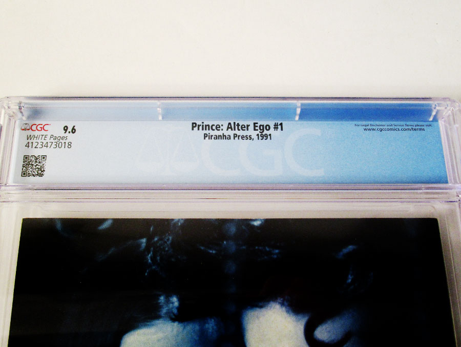 Prince Alter Ego #1 CGC 9.6