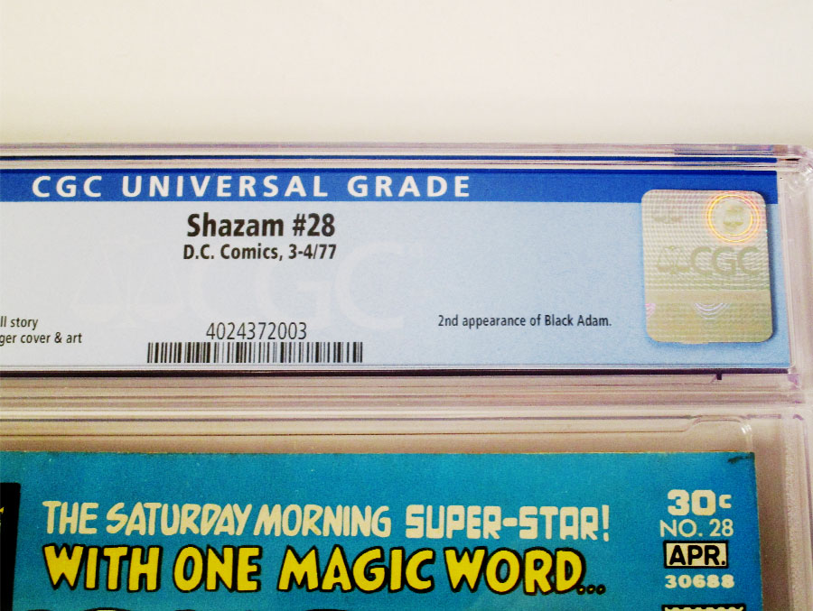 SHAZAM #28 Cover B CGC 9.2