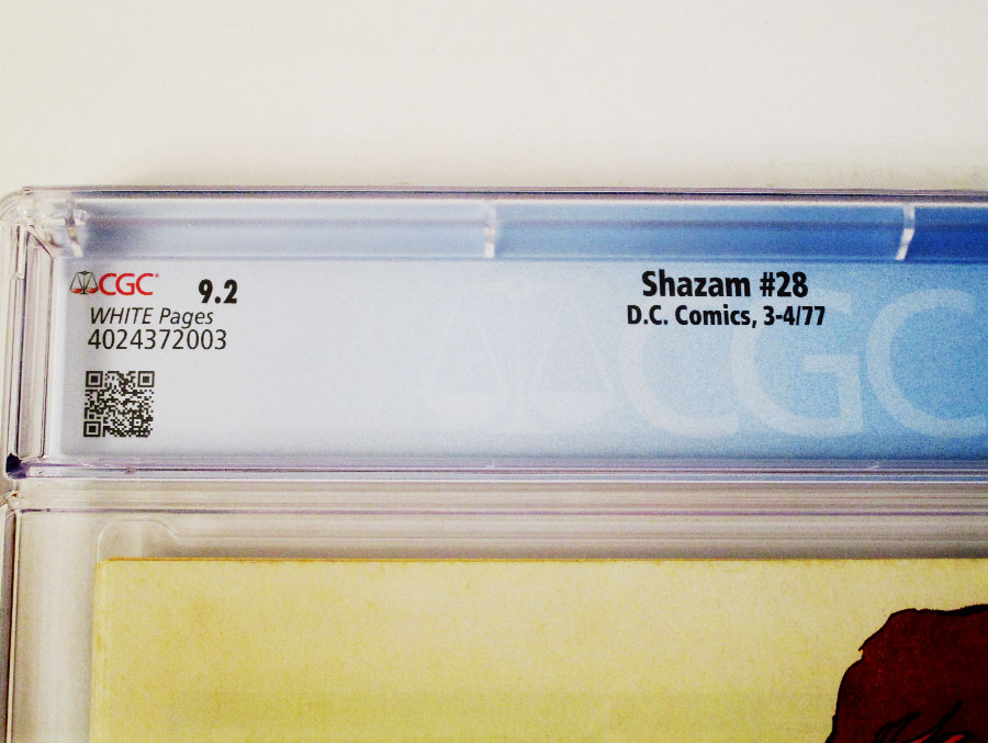 SHAZAM #28 Cover B CGC 9.2