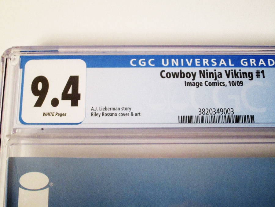 Cowboy Ninja Viking #1 Cover B CGC 9.4