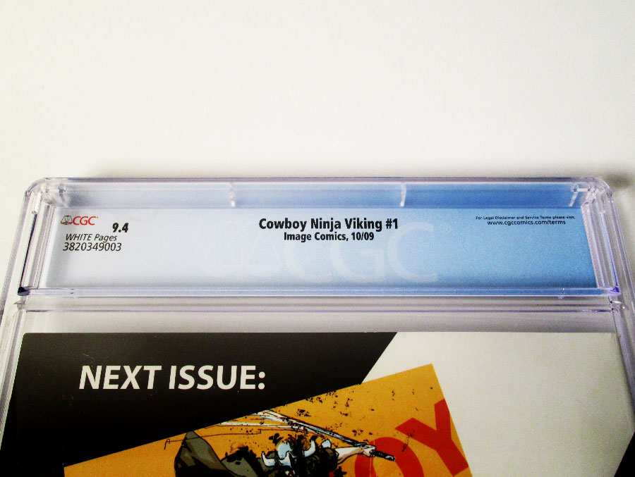 Cowboy Ninja Viking #1 Cover B CGC 9.4