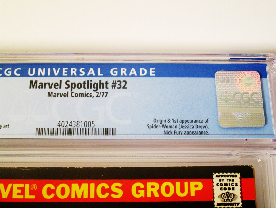 Marvel Spotlight #32 Cover B CGC 7.5