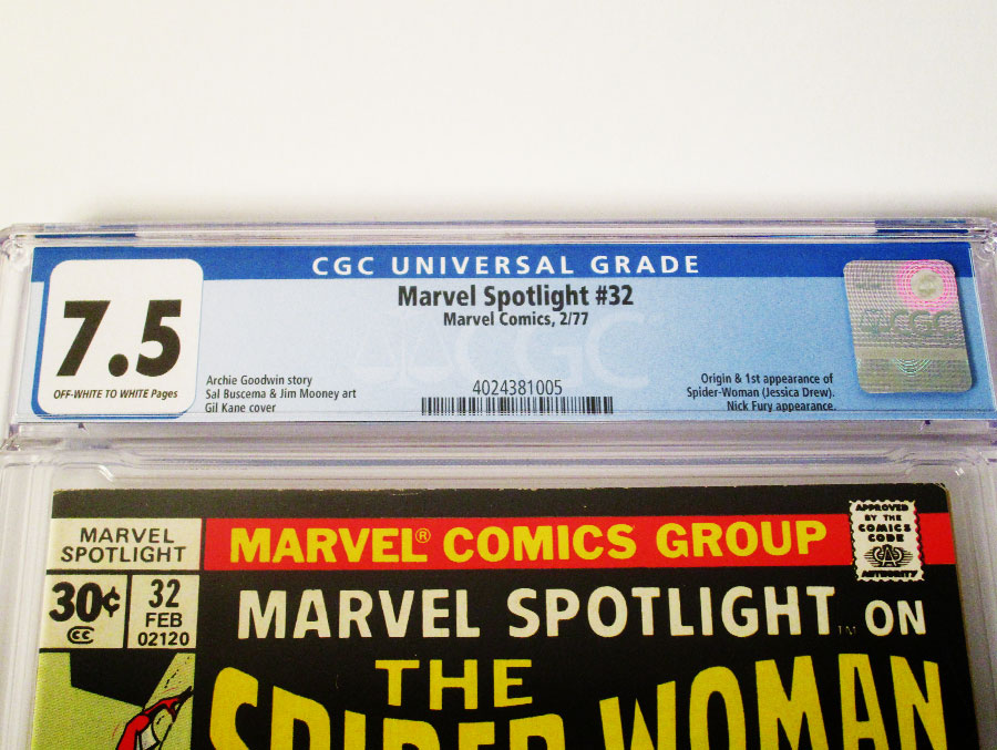 Marvel Spotlight #32 Cover B CGC 7.5