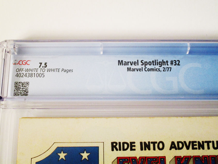 Marvel Spotlight #32 Cover B CGC 7.5