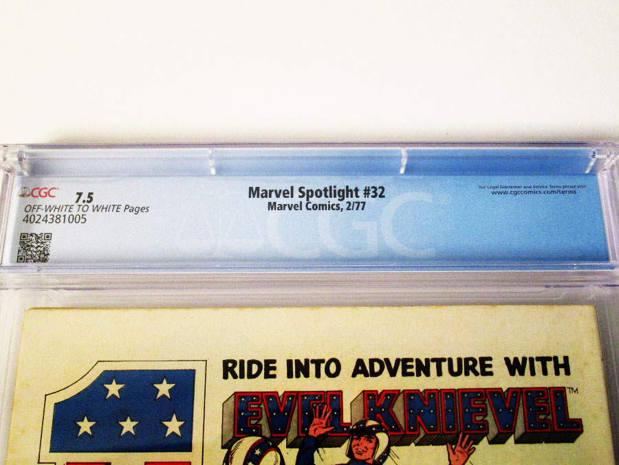 Marvel Spotlight #32 Cover B CGC 7.5