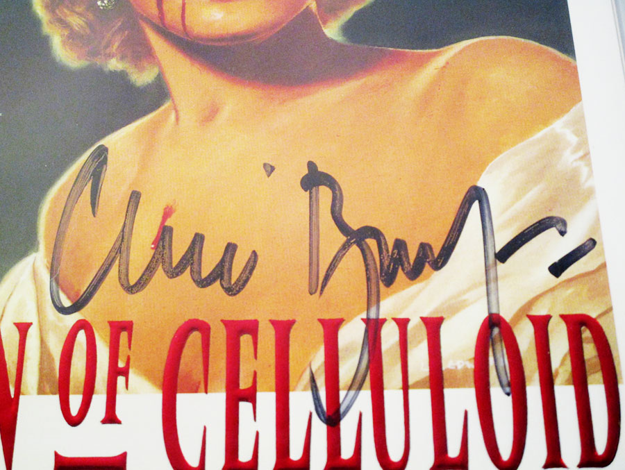 Son Of Celluloid #1 Cover B Signed By Clive Barker CBCS 9.8