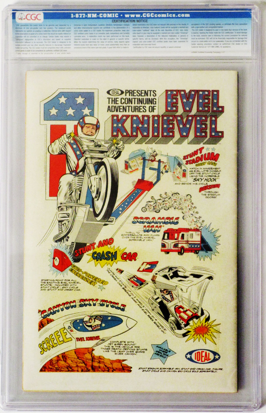 Strange Tales #178 Cover E CGC 8.0