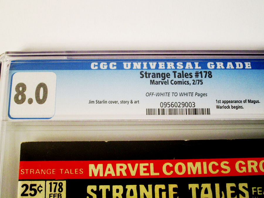 Strange Tales #178 Cover E CGC 8.0
