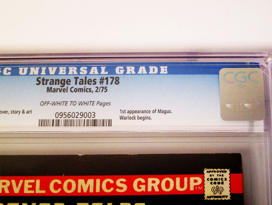 Strange Tales #178 Cover E CGC 8.0