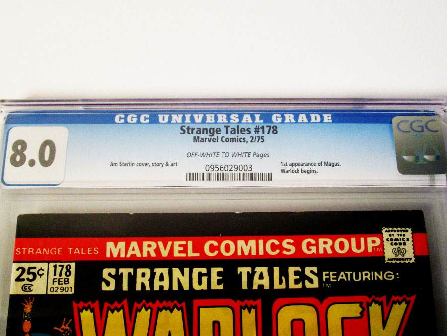 Strange Tales #178 Cover E CGC 8.0