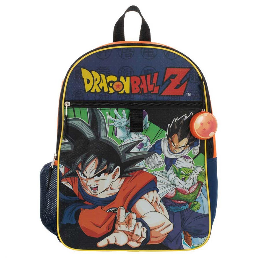 Dragon Ball Z 5-Piece Backpack Set