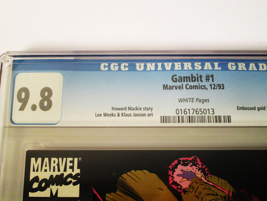 Gambit #1 Cover C CGC 9.8