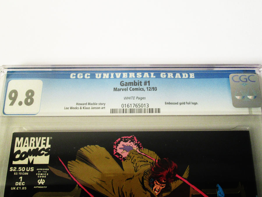Gambit #1 Cover C CGC 9.8