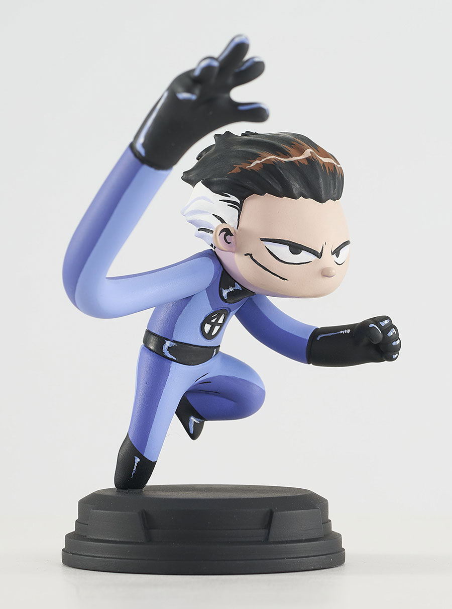 Marvel Animated-Style Mr Fantastic Statue