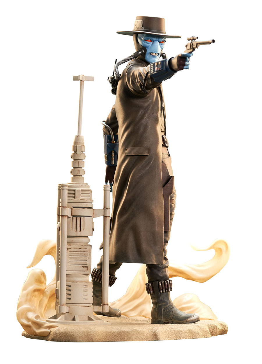 Star Wars Book Of Boba Fett Cad Bane Premier Collection 1/7 Scale Statue