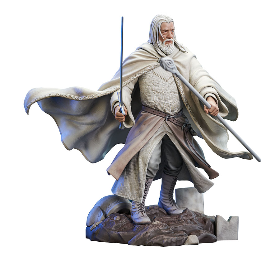 Lord Of The Rings Gallery Gandalf Deluxe PVC Statue