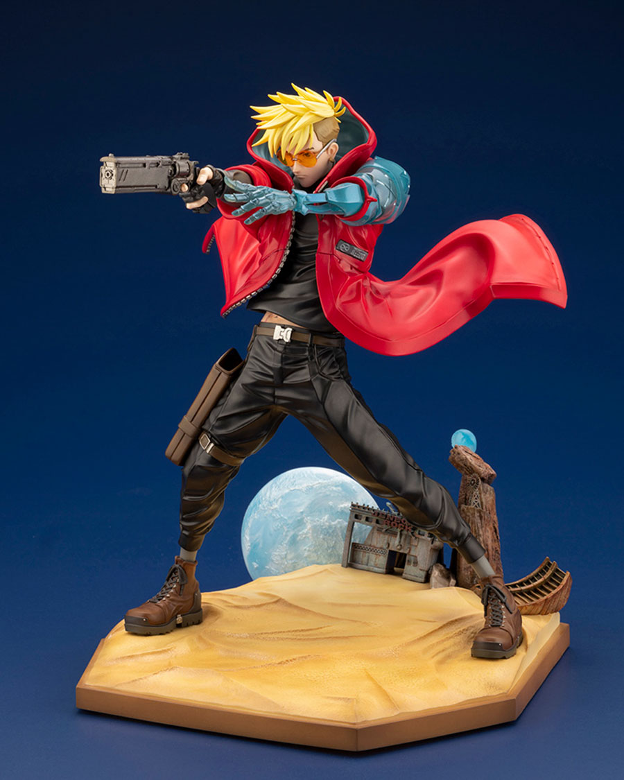 Trigun Stampede Vash The Stampede ARTFX J Statue
