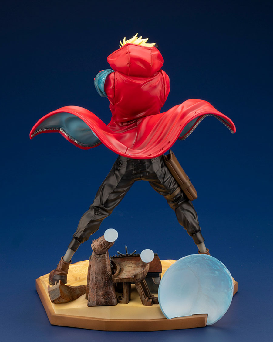 Trigun Stampede Vash The Stampede ARTFX J Statue