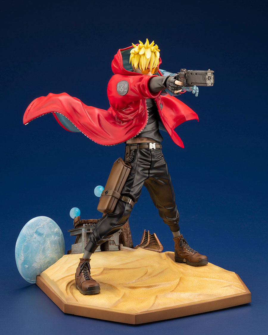 Trigun Stampede Vash The Stampede ARTFX J Statue