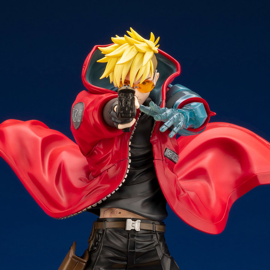 Trigun Stampede Vash The Stampede ARTFX J Statue