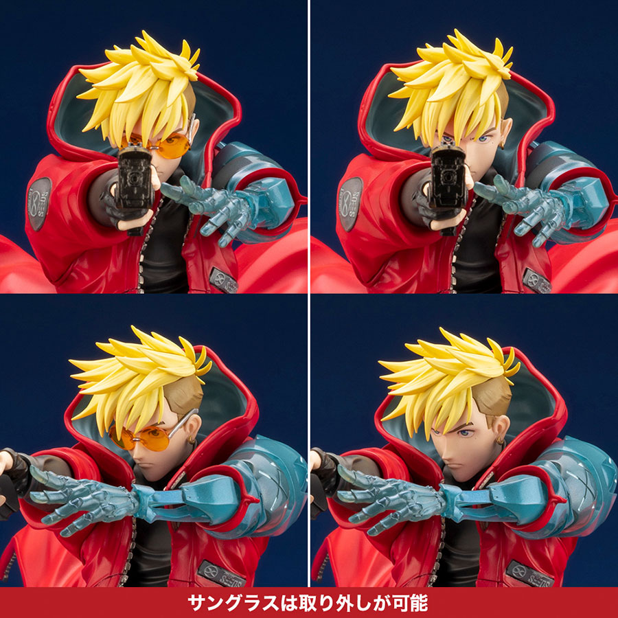 Trigun Stampede Vash The Stampede ARTFX J Statue
